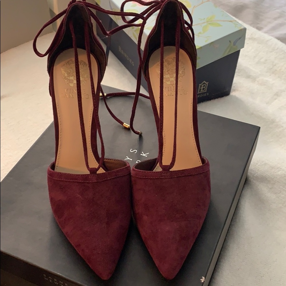 Vince Camuto strapped Heels